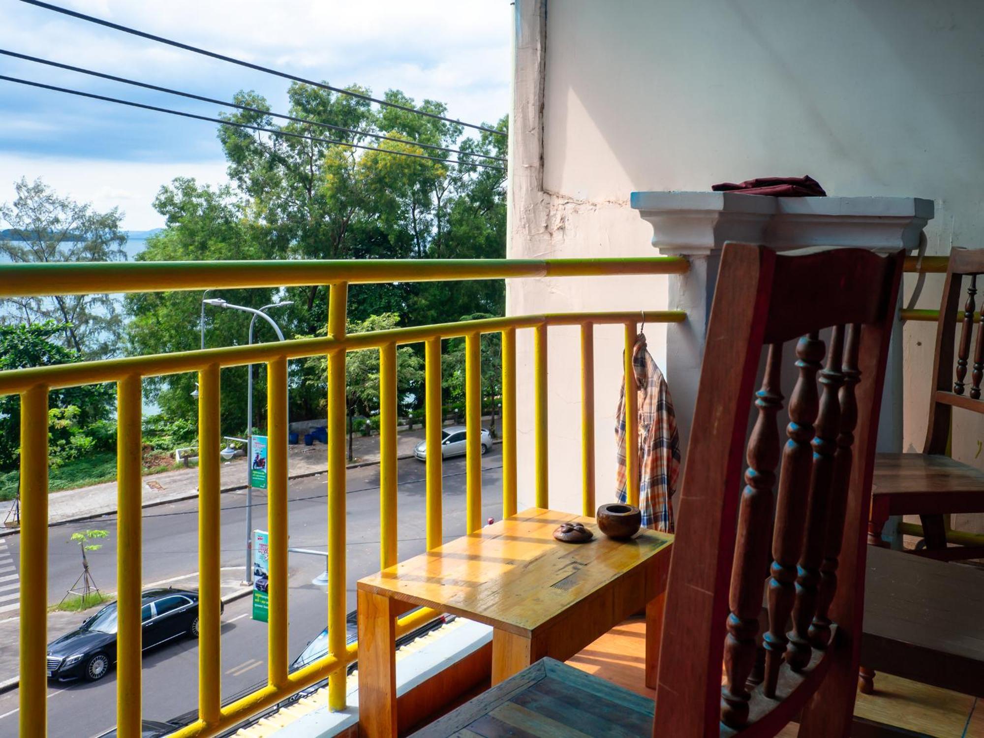 Island View Hostel Sihanoukville Ngoại thất bức ảnh