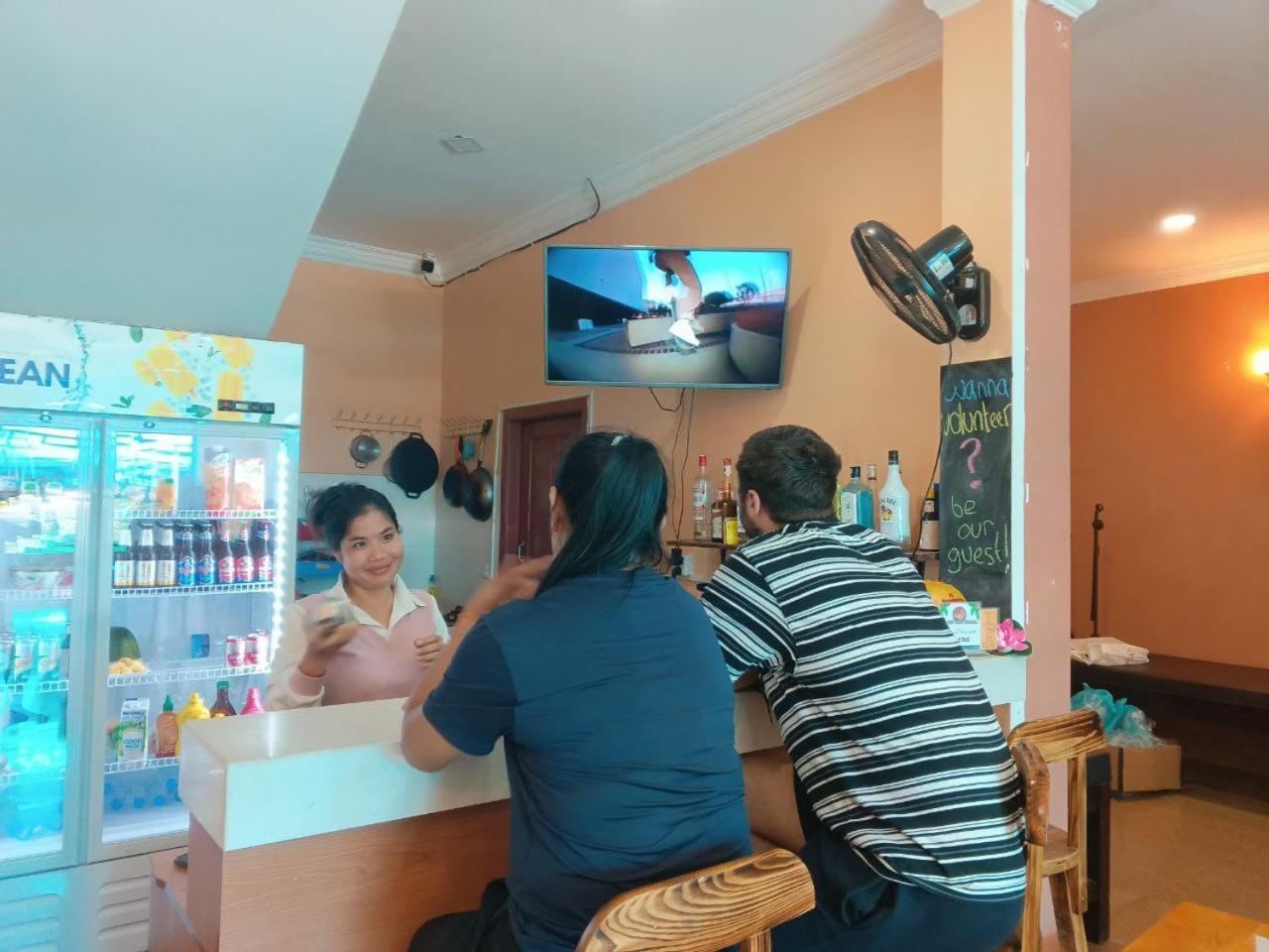 Island View Hostel Sihanoukville Ngoại thất bức ảnh