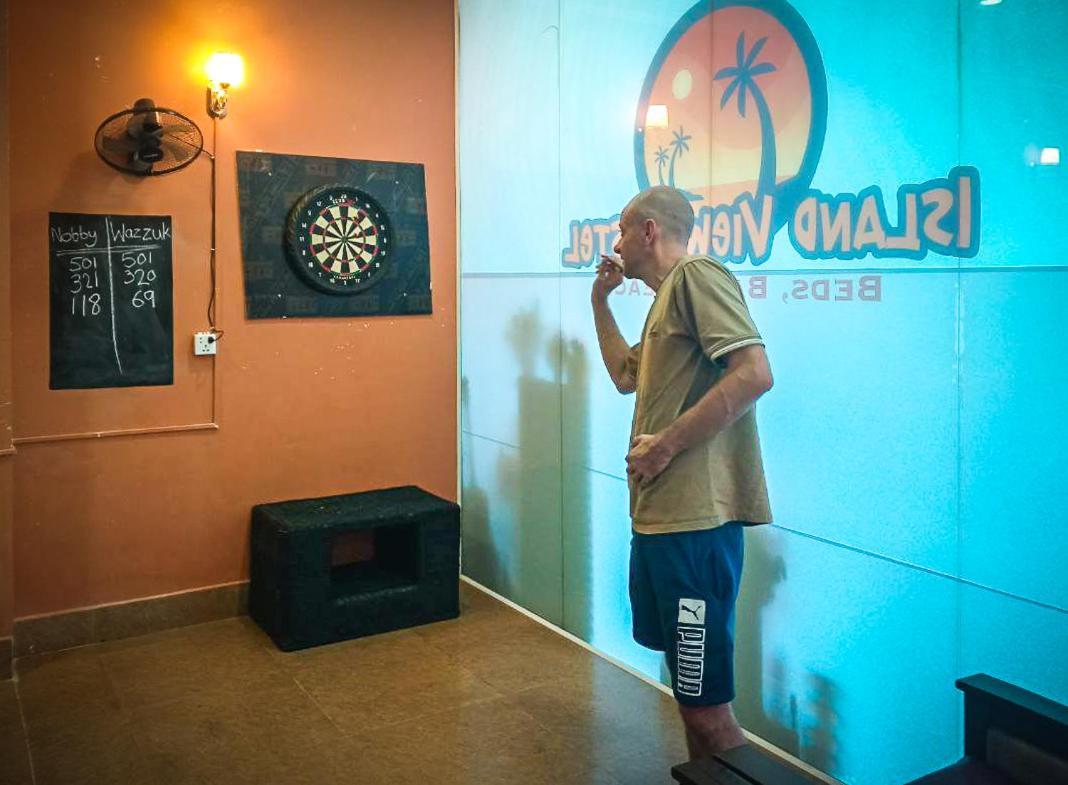 Island View Hostel Sihanoukville Ngoại thất bức ảnh