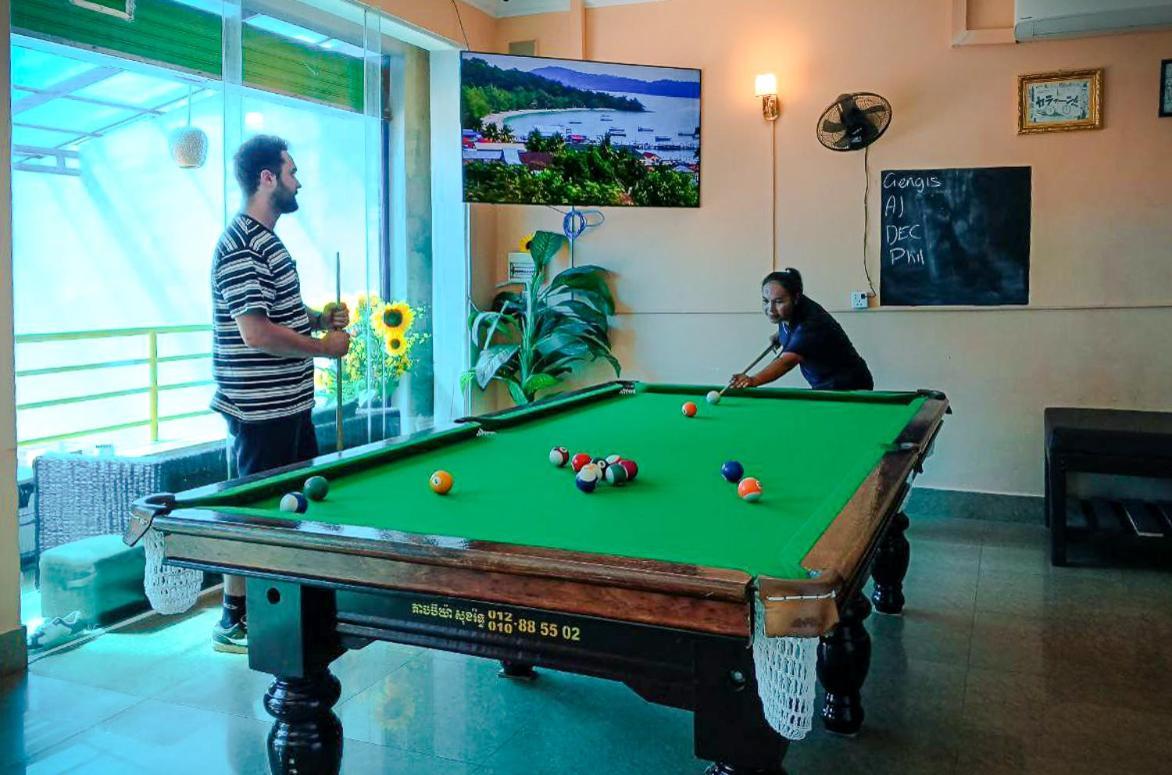 Island View Hostel Sihanoukville Ngoại thất bức ảnh