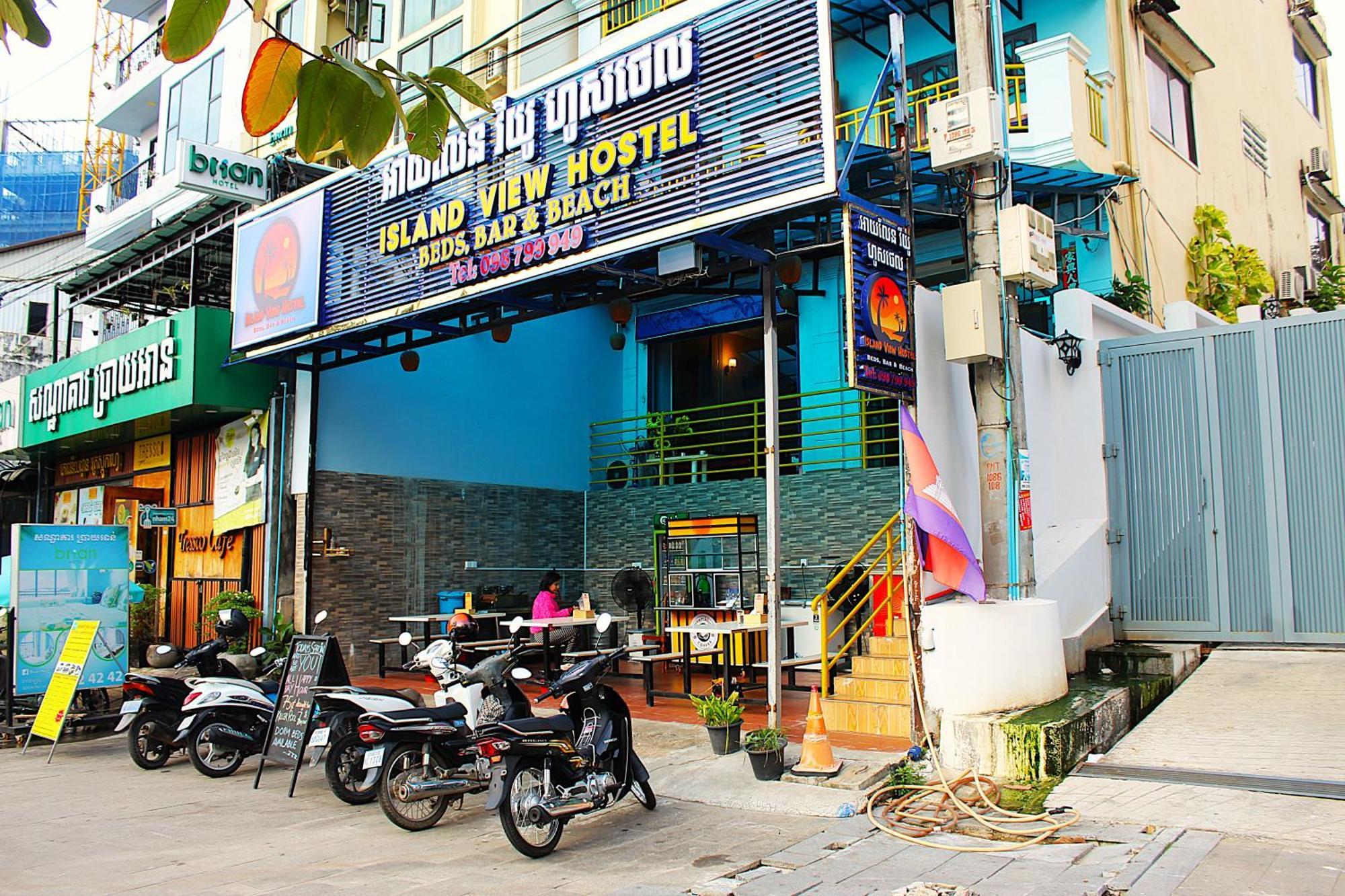 Island View Hostel Sihanoukville Ngoại thất bức ảnh