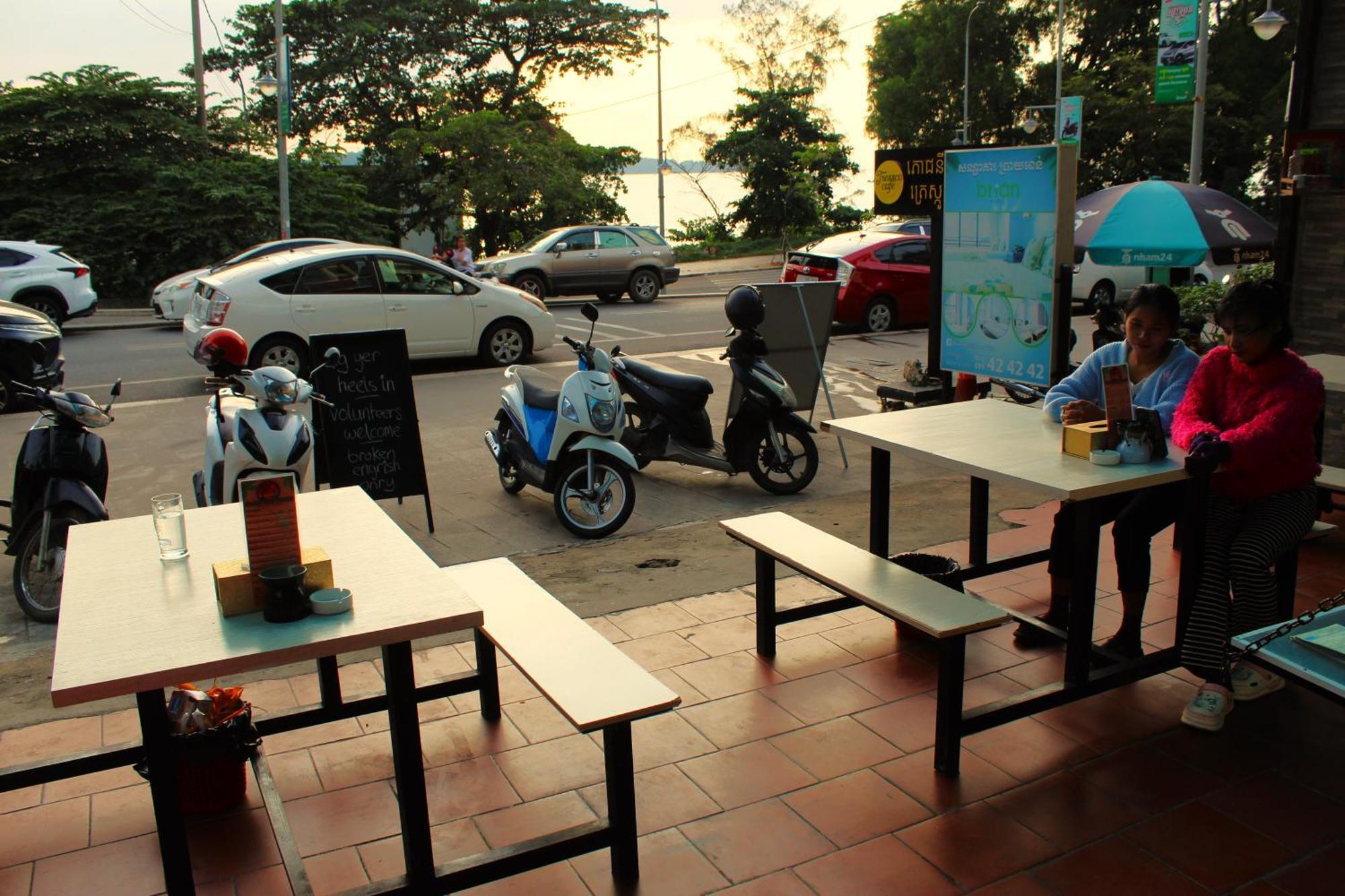 Island View Hostel Sihanoukville Ngoại thất bức ảnh