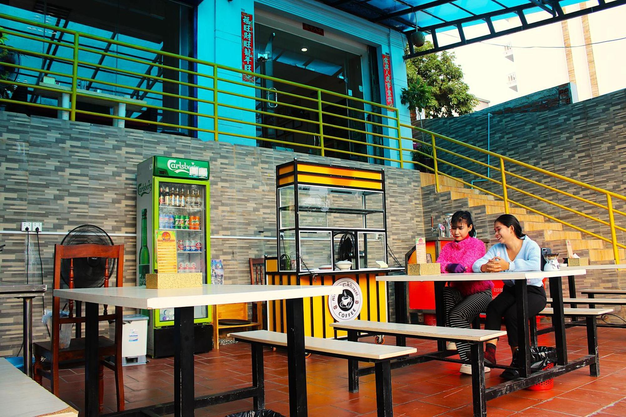 Island View Hostel Sihanoukville Ngoại thất bức ảnh